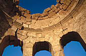 Byzantine fortress. Risafe, Syria