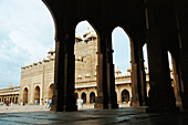 Jama Masjid mosque (1585), Jaipur. Rajasthan, India