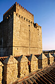 Parador (state-run hotel), old castle. Ciudad Rodrigo. Salamanca province, Spain