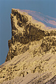 Mountain. Skierfe. Sarek National Park. Lappland. Sweden.