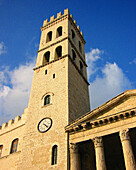 Town hall. Assisi. Umbria. Italy