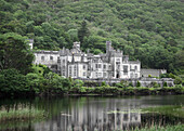 Kylemore Abbey. Connemara. County Galway. Ireland.