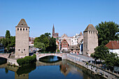 Petite France in Strasbourg. Alsace, France