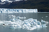 Perito Moreno glacier, Los Glaciares National Park. Santa Cruz province, Argentina