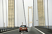 Storebaelt bridge. Denmark.