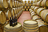 Donnafugata winery cellars, Marsala. Sicily, Italy