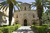 La Magione church (1191) -Norman architecture-, Palermo. Sicily, Italy