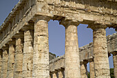 Doric temple, Segesta. Sicily, Italy