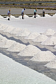 Saltworks, Marsala. Sicily, Italy