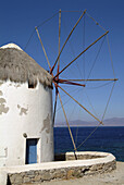 Windmill, Mykonos. Cyclades, Greece