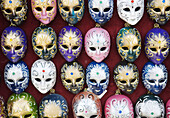 Carnival masks, Venice. Veneto, Italy