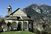 Church, Crego. Valle Antigorio, Val dOssola. Piedmont, Italy