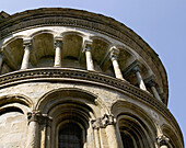 Church Santa María Maggiore in Bergamo. Lombardy, Italy