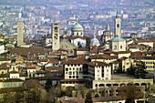 Bergamo. Lombardy, Italy