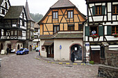Hunawihr. Alsace, France