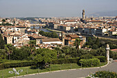 Piazza Michelangelo, Florence. Tuscany, Italy