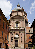 Church of Santa Maria della Vita, Bologna. Emilia-Romagna, Italy
