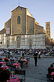 San Petronios cathedral, Bologna. Emilia-Romagna, Italy