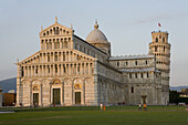 Piazza dei Miracoli. Pisa. Toscana, Italy