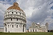 Piazza dei Miracoli. Pisa. Toscana, Italy