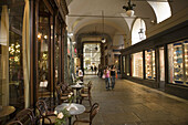 Caffe, Turin. Piedmont, Italy