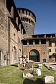 Italia, Lombardia, Milano, Castello Sforzesco