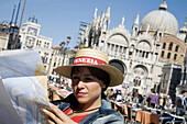 Italy. Veneto, Venice. Piazza San Marco.