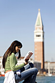 Italy. Veneto, Venice. Piazza San Marco.