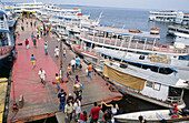 Port of Manaus. Amazonas state, Brazil (2005)