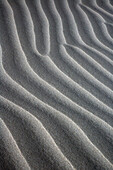 Ripples on white sand dune