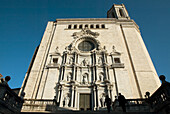 Cathedral. Girona. Spain