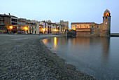 Collioure. Rousillon-Languedoc. Perpignan province. North Catalonia. France.