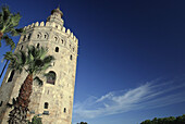 Torre del Oro, Sevilla. Andalusia, Spain