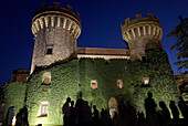 Castle of Peralada. Alt Empordà, Girona province. Andalusia, Spain