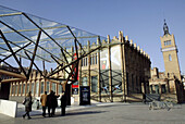 Caixaforum. Barcelona. Spain.