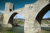 Besalú. Garrotxa. Girona province. Catalunya. Spain.