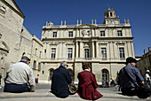 Republic Square. Arles. Bouches-du-Rhône, France