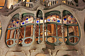 Batlló House (1904-06 by Gaudí), Barcelona. Catalonia, Spain