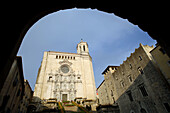 Cathedral, Girona. Catalonia, Spain