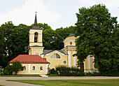 Ivan Sergeyevich Turgenev s house. Spasskoe-Lutovinovo. Orel. Russia.