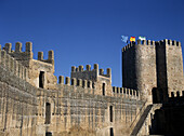 Bury al hamman castle (Caliph, 10th Century). Baños de La Encina. Jaen province. Andalusia. Spain