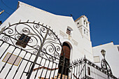 Church of San Antonio de Padua (17th century), Frigiliana. Axarquía mountains region, Málaga province. Andalusia, Spain