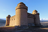 La Calahorra Renaissance castle. Granada province, Andalusia, Spain