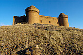 La Calahorra Renaissance castle. Granada province, Andalusia, Spain