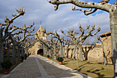 Monastery Santa Maria de Veruela. Zaragoza. Aragon. Spain