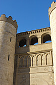 Palacio de la Aljafería. Zaragoza. Aragón, Spain