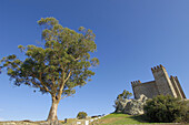 Castle of Cortegana (13th century). Huelva province, Andalusia, Spain
