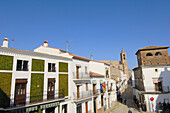 Aroche, town in Sierra de Aracena y Picos de Aroche Natural Park. Huelva province, Andalusia, Spain