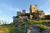 Castle of Almodóvar del Río. Córdoba province, Andalusia. Spain