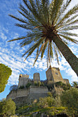 Castle of Almodóvar del Río. Córdoba province, Andalusia. Spain